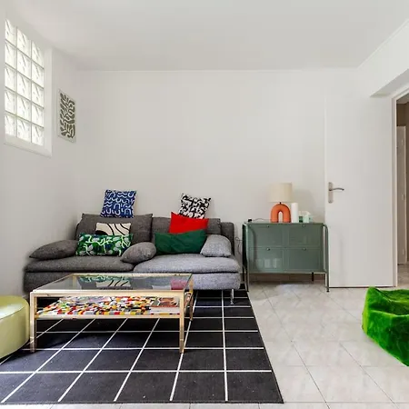 Apartment T3 De Standing - Porte De Paris - Stade De France