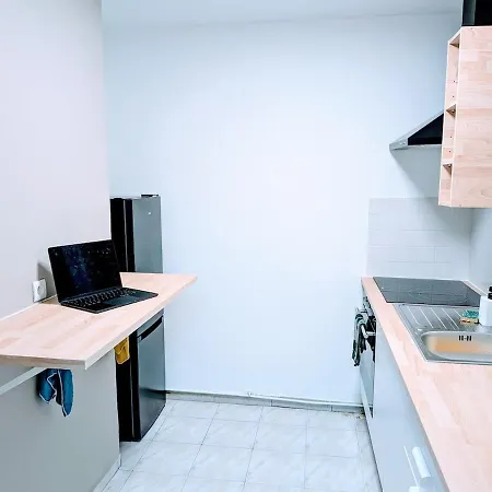 Apartment T3 De Standing - Porte De Paris - Stade De France *