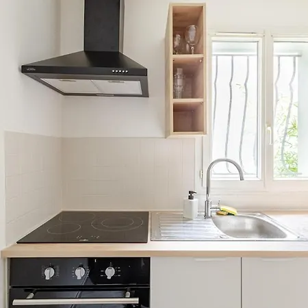 T3 De Standing - Porte De Paris - Stade De France Apartment *