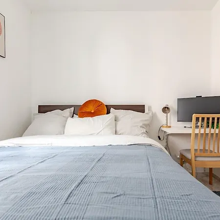 Apartment T3 De Standing - Porte De Paris - Stade De France *